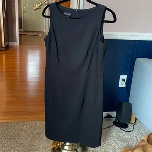 Like new black shift dress